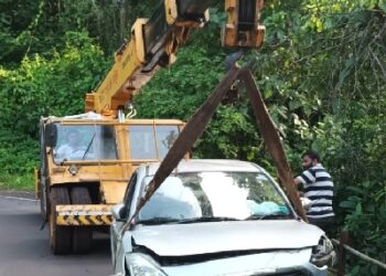 Two people are critical in the accident in Asore