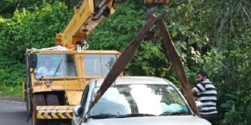 Two people are critical in the accident in Asore