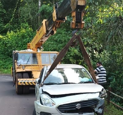 Two people are critical in the accident in Asore