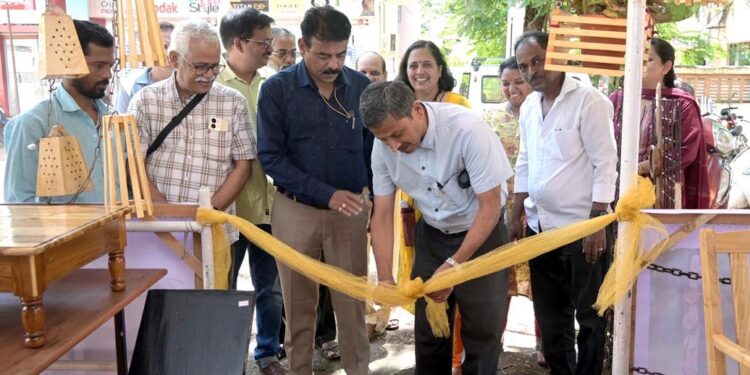 Wooden Craft Exhibition by Rustic Arts