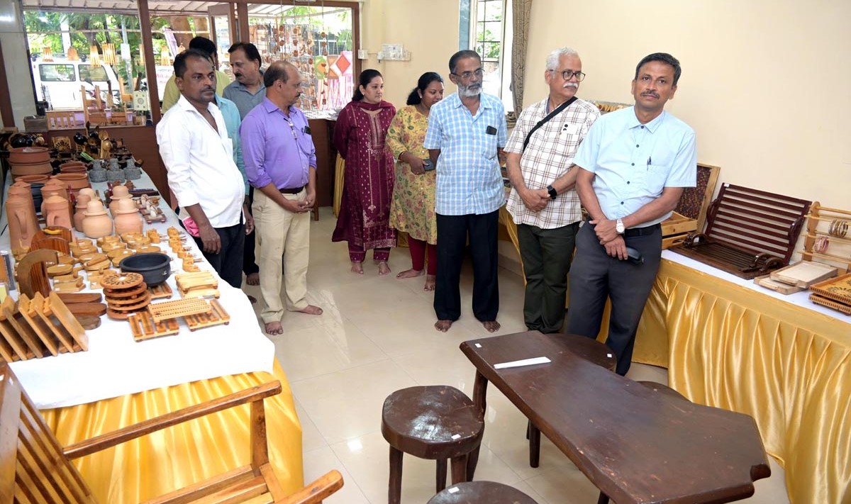 Wooden Craft Exhibition by Rustic Arts