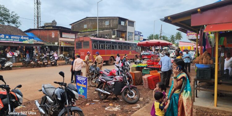Traffic is smooth during Ganeshotsav