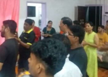 The old tradition of Ganeshotsav was preserved