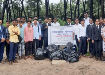 Regal College Students' Cleanliness Campaign