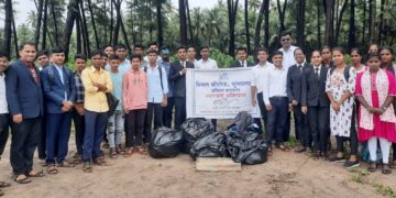 Regal College Students' Cleanliness Campaign
