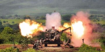 197th Gunner's Day celebration