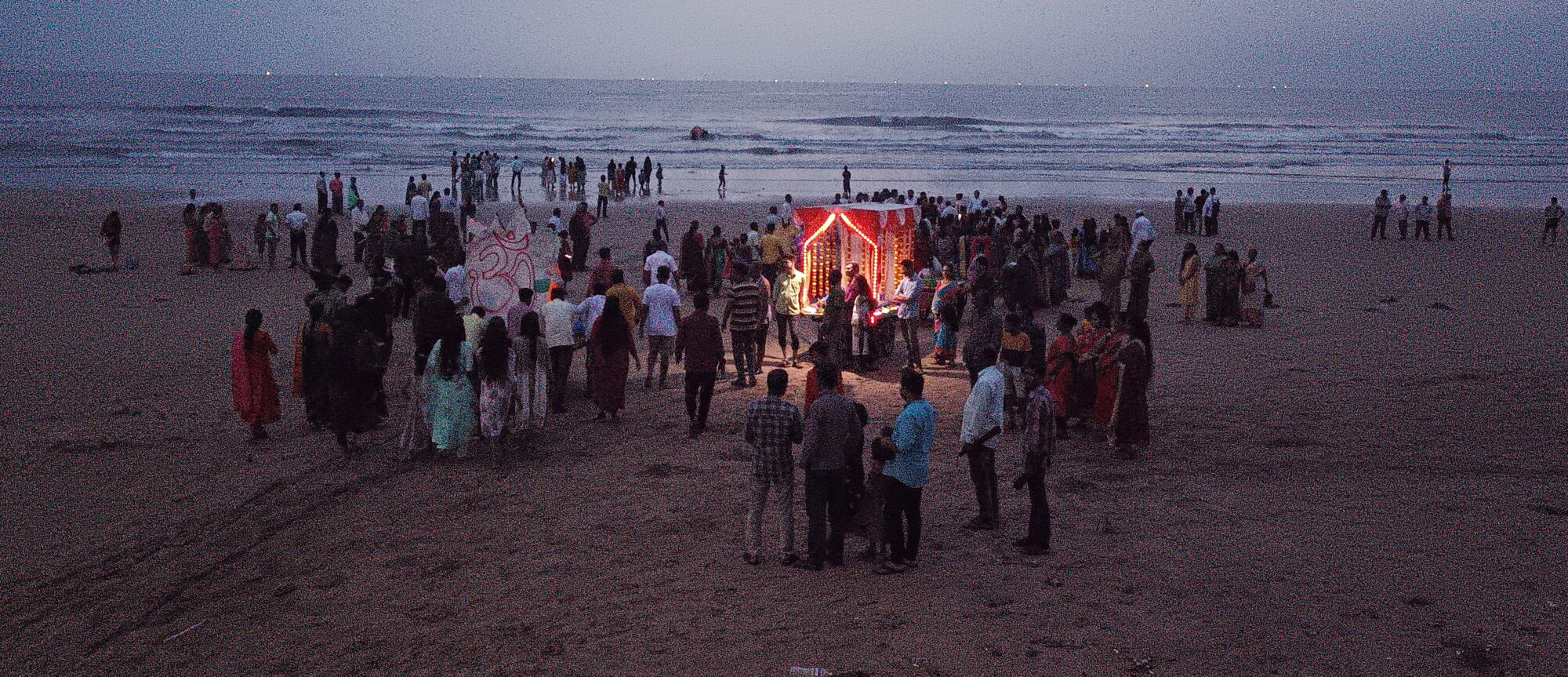 Farewell to Bappa on Anant Chaturthi in Guhagar
