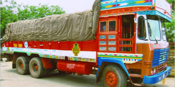 Heavy vehicle traffic closed till 30 September