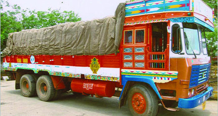 Heavy vehicle traffic closed till 30 September