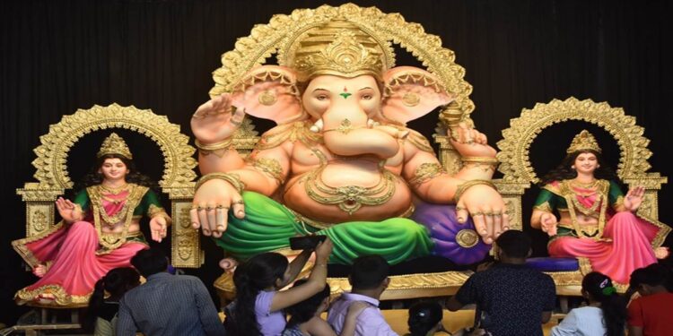 Best Public Ganeshotsav Award
