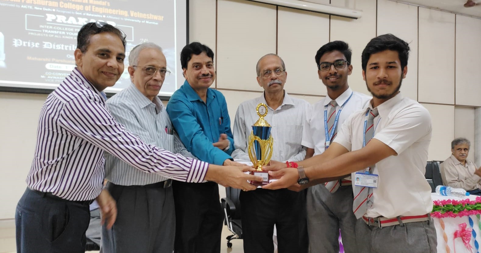 Project 2023 Competition at Maharishi Parashuram College