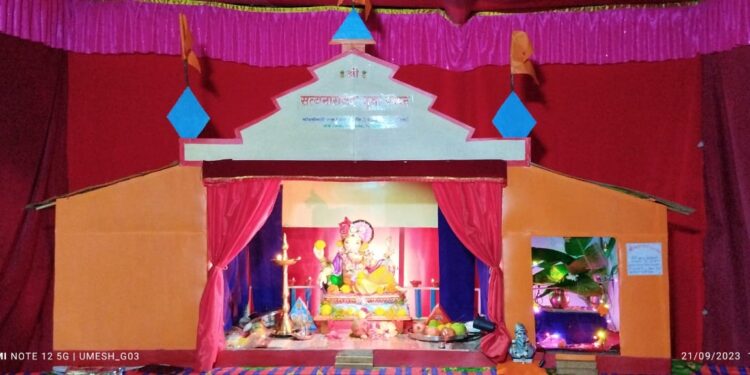 Result of Ganapati Decoration Competition