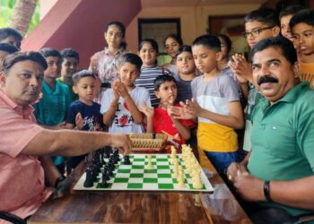 Classical chess tournament in Ratnagiri