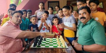 Classical chess tournament in Ratnagiri