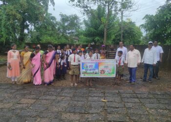 उमराठमध्ये स्वच्छता हीच सेवा उपक्रम