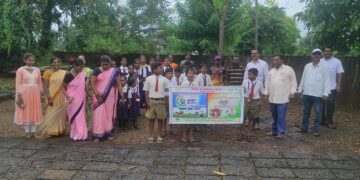 उमराठमध्ये स्वच्छता हीच सेवा उपक्रम