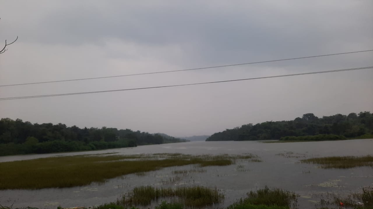 Heavy rain in Guhagar