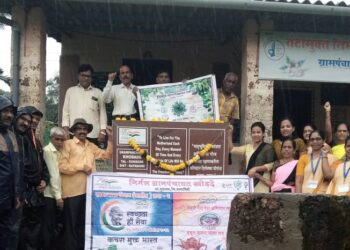 Amrit Kalash Yatra at Khodde