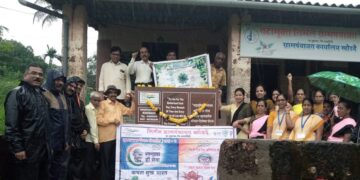 Amrit Kalash Yatra at Khodde