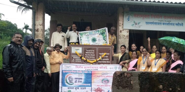 Amrit Kalash Yatra at Khodde