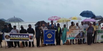 Cleanliness activities by the municipal council