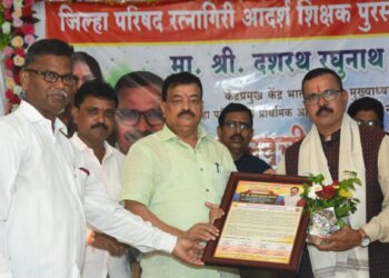 Retirement felicitation ceremony at Khodde