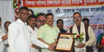 Retirement felicitation ceremony at Khodde