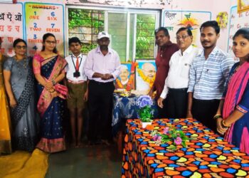 Birth anniversary of Gandhi and Shastri at Nawanagar