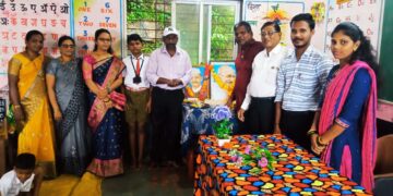 Birth anniversary of Gandhi and Shastri at Nawanagar