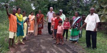 Cleanliness campaign conducted by Umrath villagers