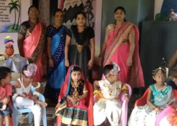 Conclusion of Nutrition Month at Aabloli