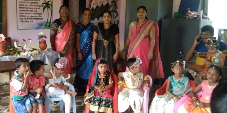 Conclusion of Nutrition Month at Aabloli