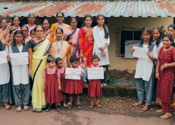 Hemoglobin screening camp at Khodde