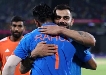 India's winning feat