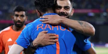 India's winning feat