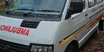 Inauguration of Ratneshwar Library Ambulance