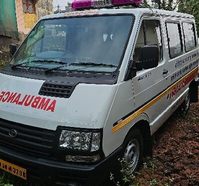 Inauguration of Ratneshwar Library Ambulance