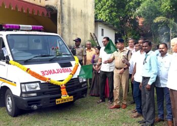 Inauguration of Refurbished Ambulance