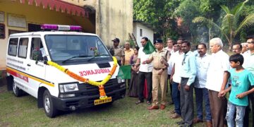 Inauguration of Refurbished Ambulance