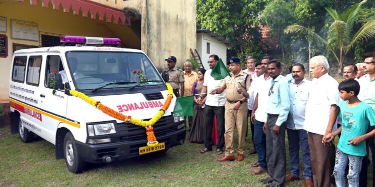 Inauguration of Refurbished Ambulance
