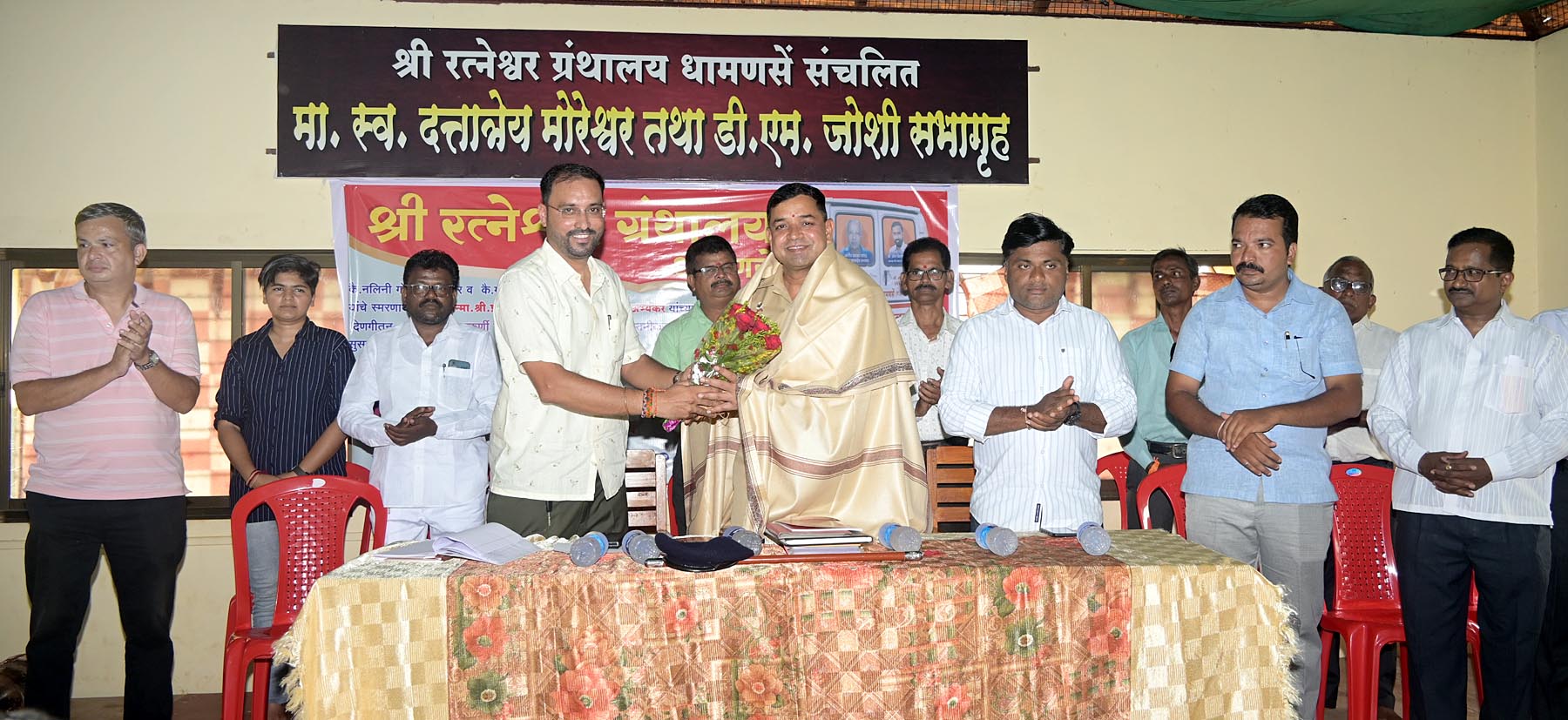 Inauguration of Refurbished Ambulance