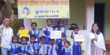Kudali school cleanliness monitor activities
