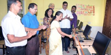 Donation of Computer Sets to Bartakke Institute