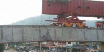 Chiplun flyover cracks in girder