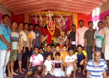 Navaratrautsavas begins at Aabloli