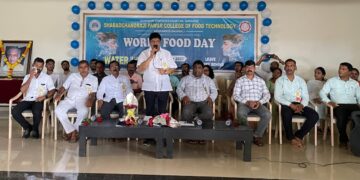 World Food Day at Kharvate Dahivali