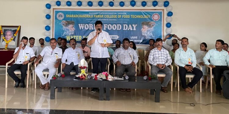 World Food Day at Kharvate Dahivali