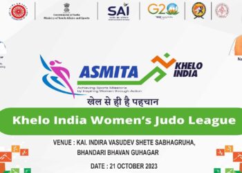 Women's Judo League in Guhagar