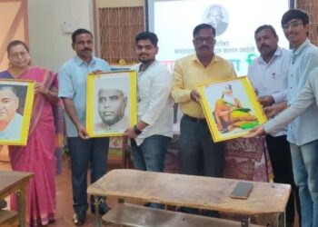 Image Gift to High School by Shivajna Foundation