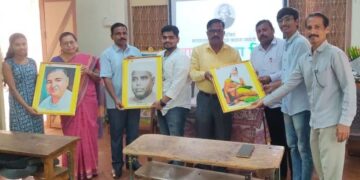 Image Gift to High School by Shivajna Foundation